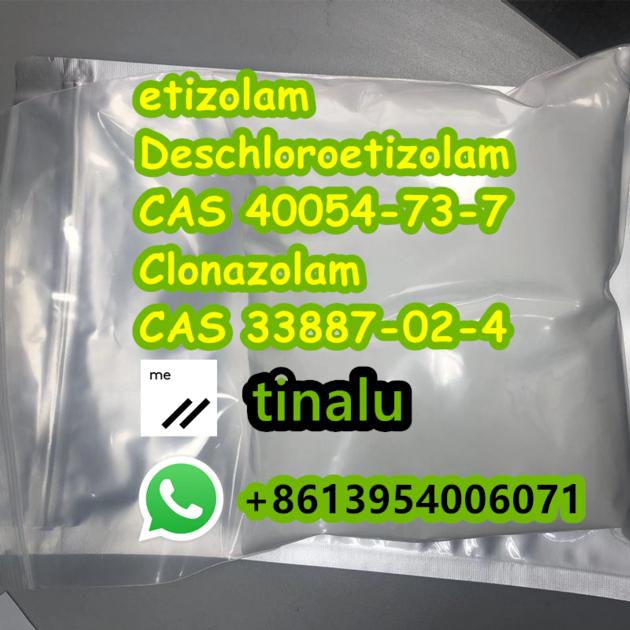 Flubrotizolam CAS 57801 95 3 Flubromazepam