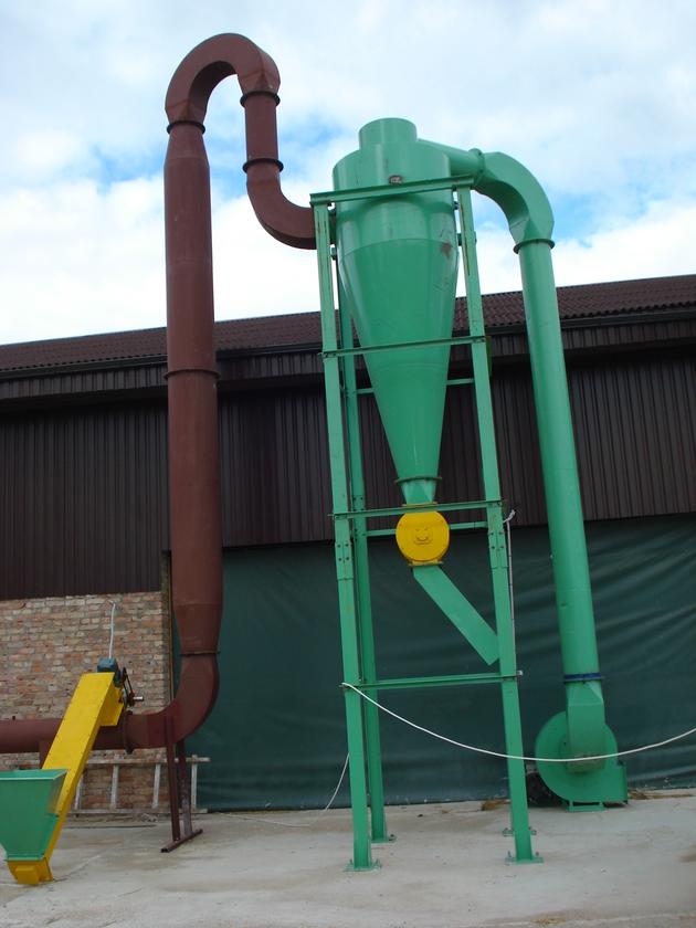 Biomass Turbo Dryer