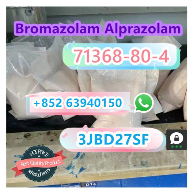 71368 80 4 Bromazolam Good Quality