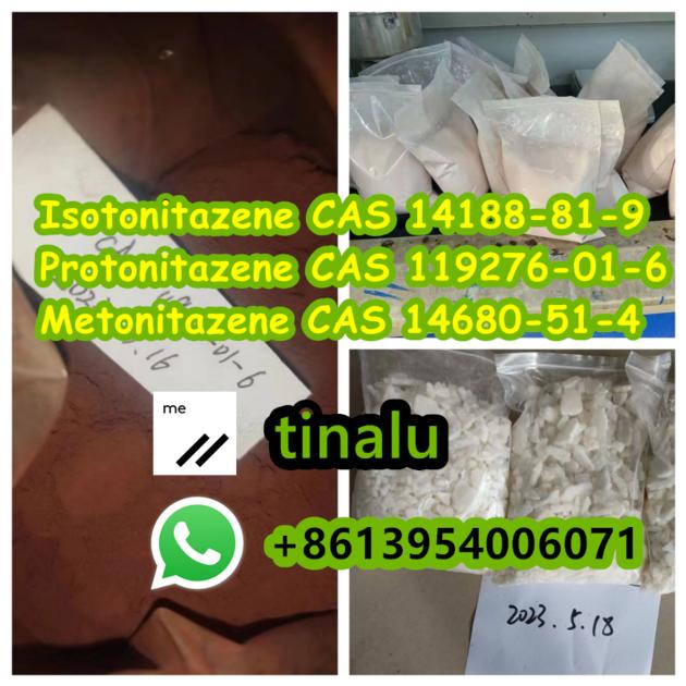 Isotonitazene CAS 14188 81 9 Protonitazene