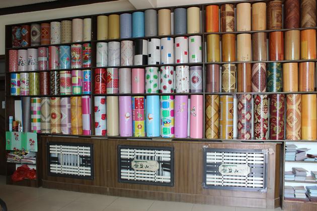 Pure Plastic Pvc Sheet Flooring