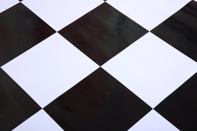 PVC sheet flooring with mesh fabric In China
