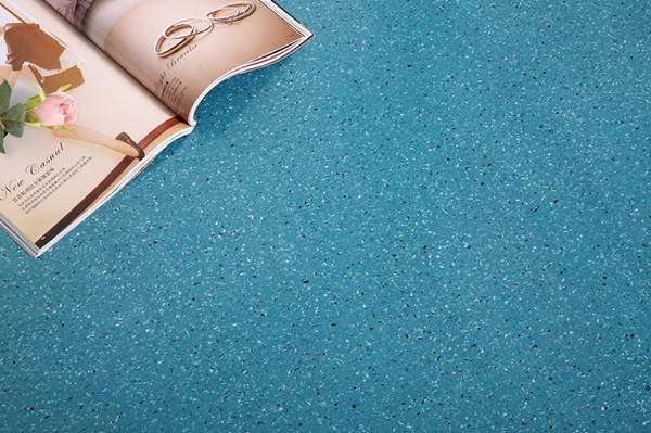 PVC Sheet Flooring With Sponge