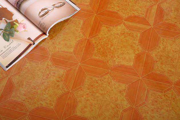 PVC Sheet Flooring With Sponge