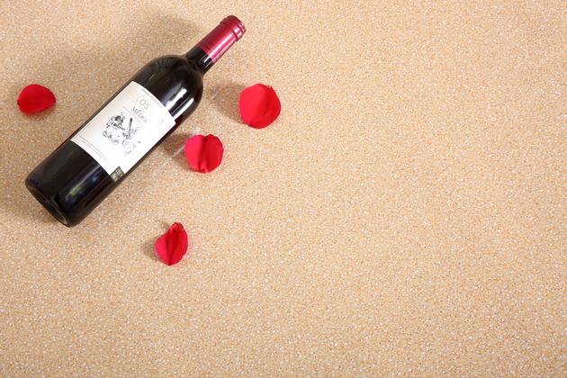 PVC sheet flooring with sponge