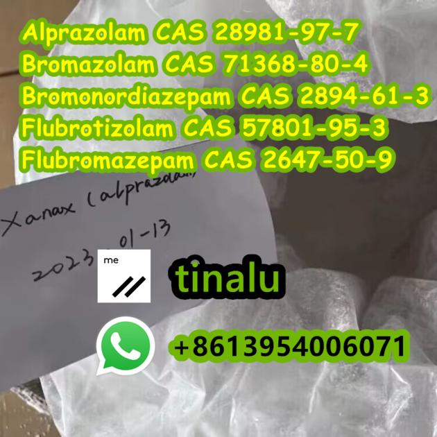 Bromazolam CAS 71368 80 4 Bromonordiazepam
