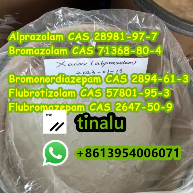 Bromazolam CAS 71368 80 4 Bromonordiazepam