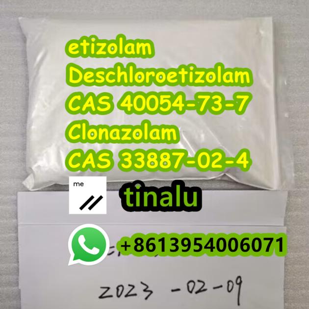 Flubrotizolam CAS 57801 95 3 Flubromazepam
