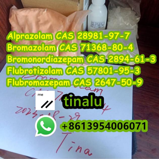Bromazolam CAS 71368 80 4 Bromonordiazepam