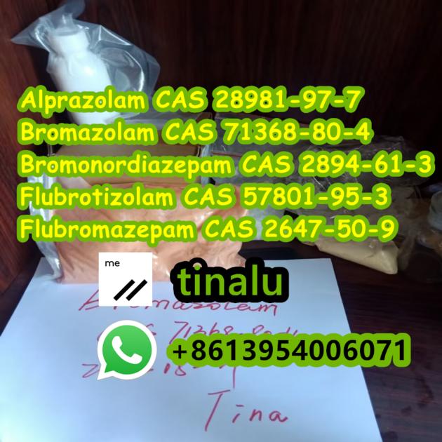 Bromazolam CAS 71368 80 4 Bromonordiazepam