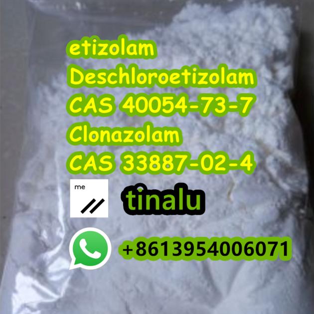 Flubrotizolam CAS 57801 95 3 Flubromazepam