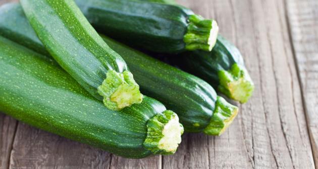 Fresh zucchini