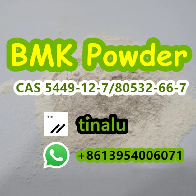 Bmk powder cas 5449-12-7 bmk glycidic acid powder