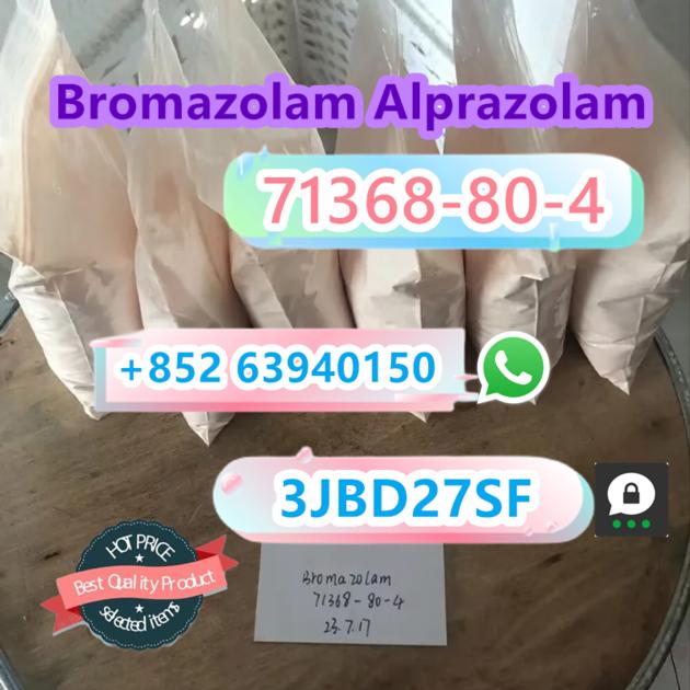 71368 80 4 Bromazolam Good Quality