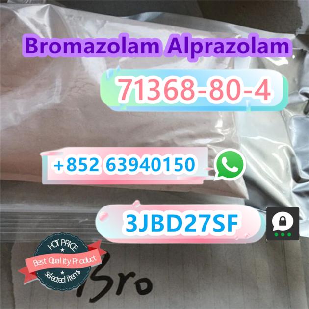 71368 80 4 Bromazolam Good Quality