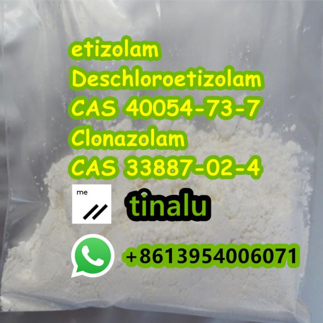 Flubrotizolam CAS 57801 95 3 Flubromazepam