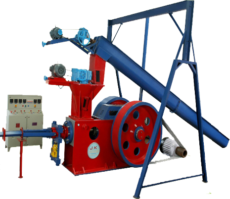 Biomass Briquetting Machine