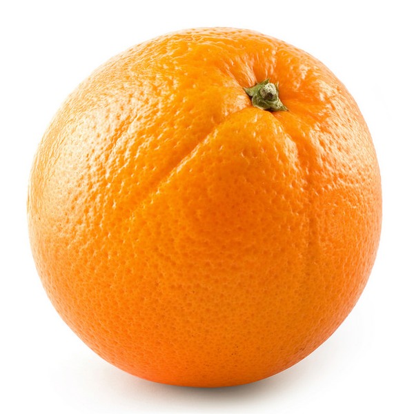Fresh Citrus Navel Yellow Orange Fruit