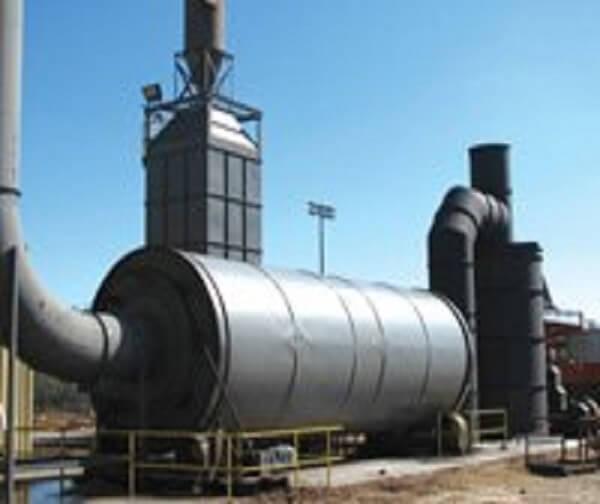 Biomass Rotary Dryer
