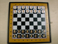 Magnetic chess
