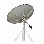 C band satellite dish antenna