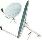 KU band satellite dish antenna