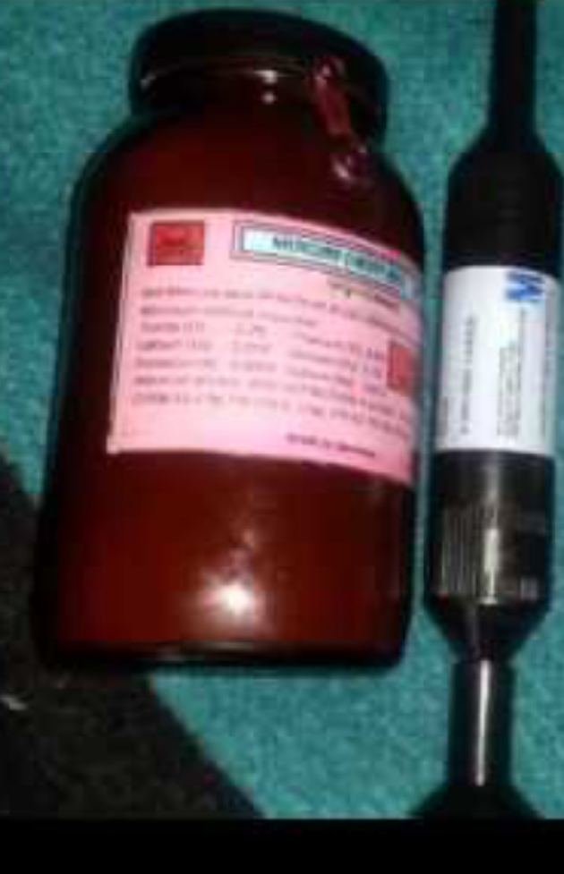 LIQUID RED MERCURY