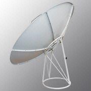 C band satellite dish antenna