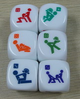 lover's dice
