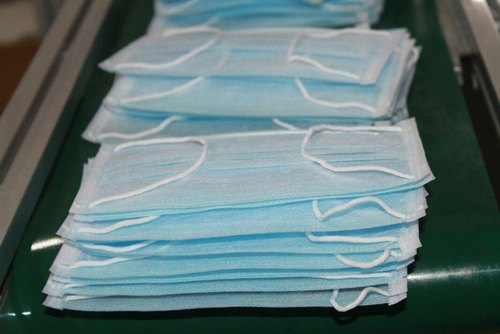 3 PLY DISPOSABLE FACE MASK
