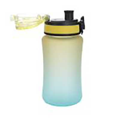 350 ml Plastic Sport Water Bottle With Straw