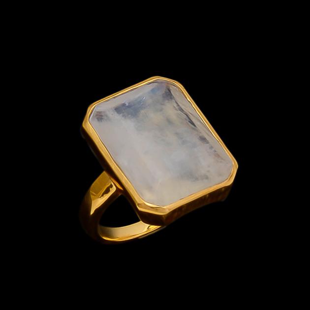 Aquamarine Gemstone Ring
