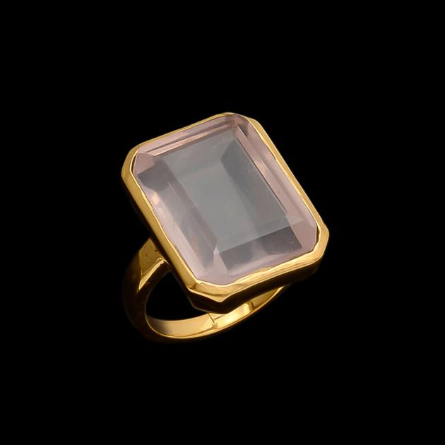Aquamarine Gemstone Ring