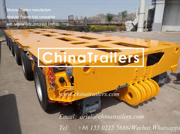 Modular Trailer Goldhofer THP/SL
