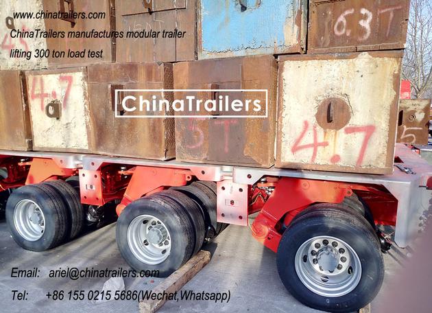 Hydaulic  Multi Axle Trailer Nicolas