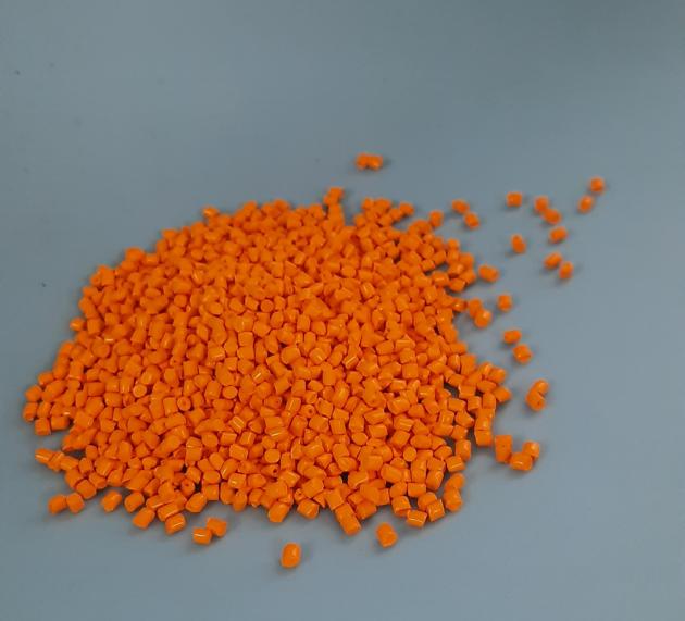 Orange Masterbatch