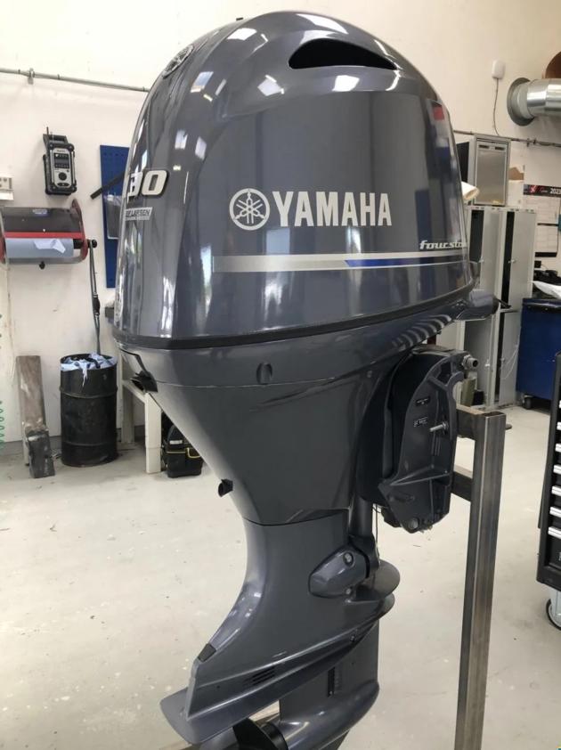 Slightly Used Yamaha 130HP 4 Stroke