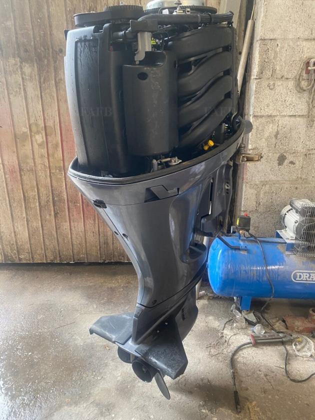 Slightly Used Yamaha 175HP 4 Stroke
