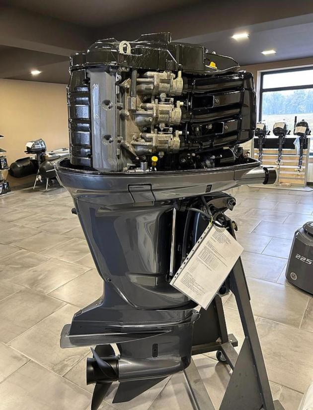 Slightly Used Yamaha 225HP 4 Stroke