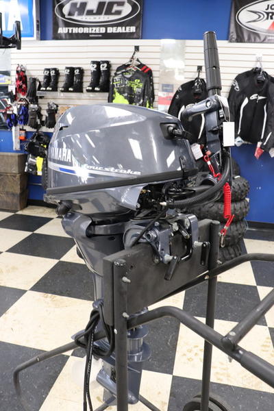 Slightly Used Yamaha 25HP 4 Stroke