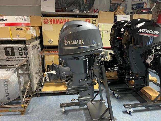 Slightly Used Yamaha 40HP 4 Stroke