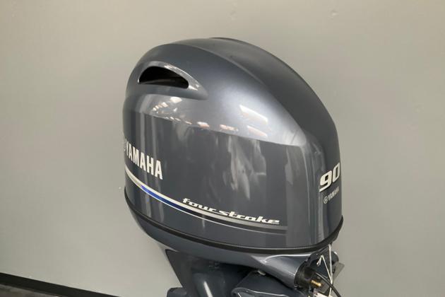 Slightly Used Yamaha 90HP 4 Stroke