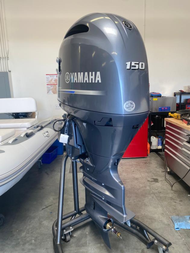 Slightly Used Yamaha 150HP 4 Stroke