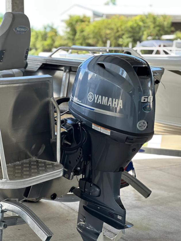 Slightly Used Yamaha 60HP 4 Stroke