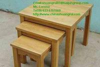 nesting stool set of three