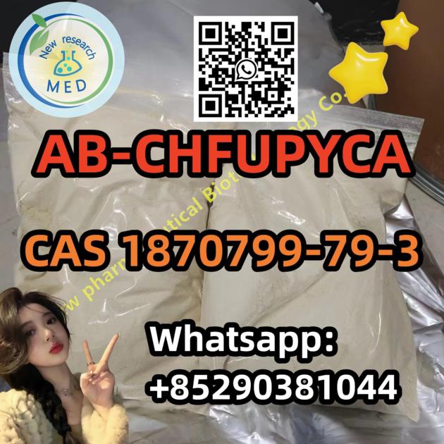 Hot-selling safety AB-CHFUPYCA CAS 1870799-79-3