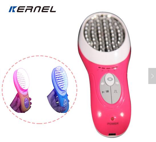 Powerful hand held red blue yellow LED Light Therapy photodynamic therapy device PDT KN-7000C