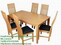 Dining table & chairs