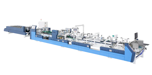 Carton Folder Gluer Machine