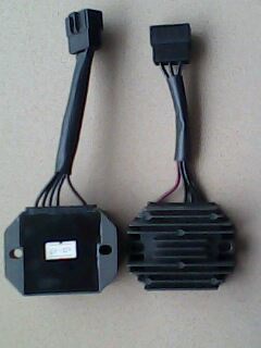 Motorcycle Rectifier GN-250
